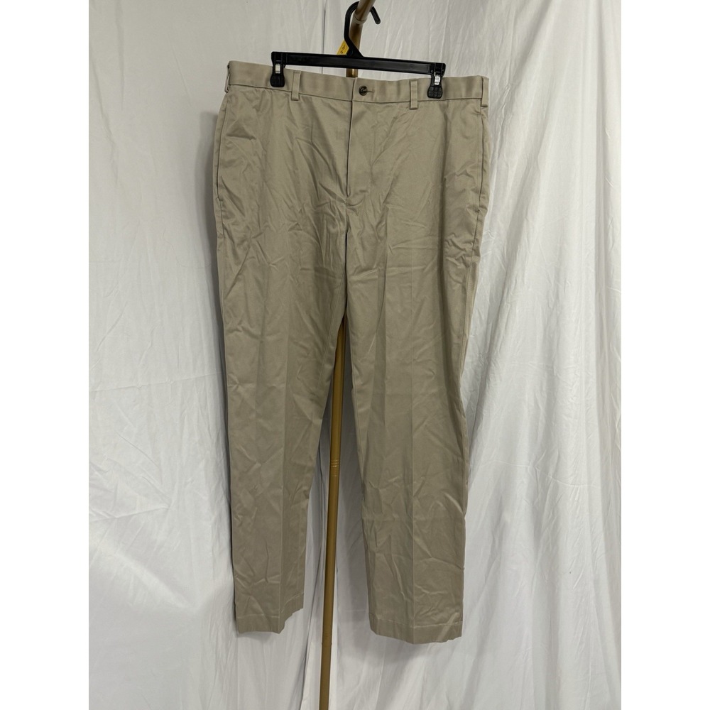 Brooks Brothers Pants Mens‎ 36X32 Beige Advantage Clark Chino Straight Leg